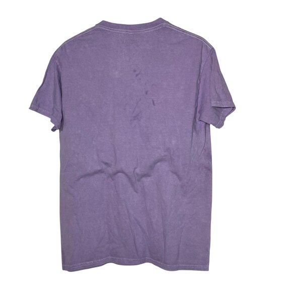 Nirvana In Utero Graphic T-Shirt Purple Sz MED Cotton - Picture 2 of 4